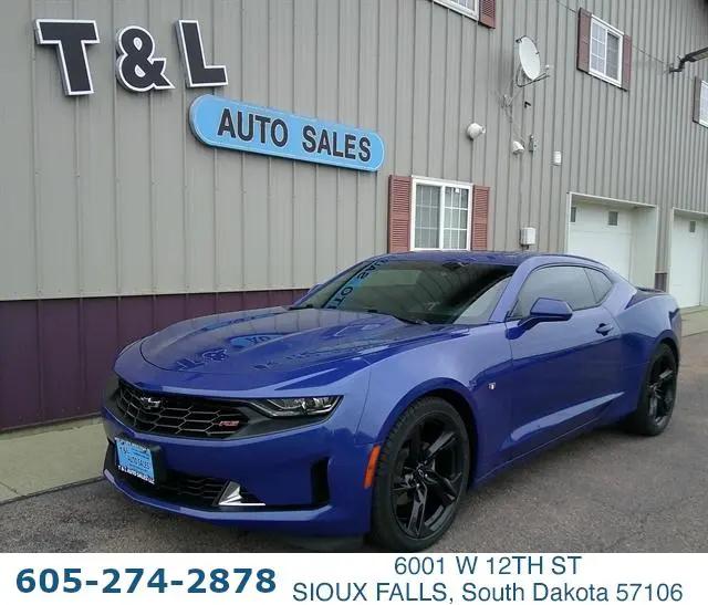 2021 Chevrolet Camaro RWD Coupe 2LT for sale in Sioux Falls, SD