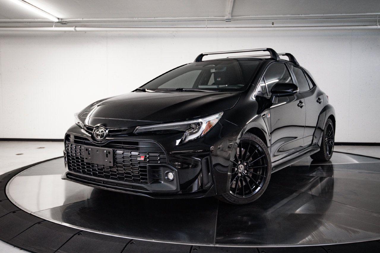 2024 Toyota GR Corolla