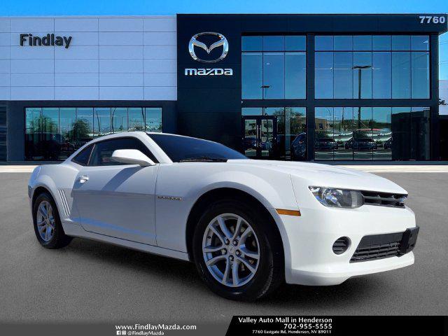 2015 Chevrolet Camaro 2LS