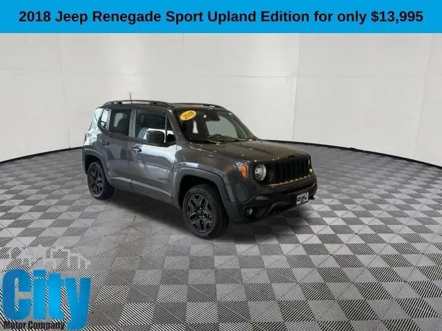 2018 Jeep Renegade Upland Edition 4x4 for sale in Great Falls, MT