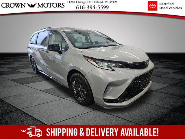 2026 Toyota Sienna XSE for sale in Holland, MI