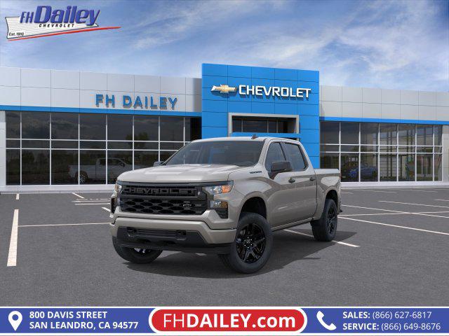 2026 Chevrolet Silverado 1500 2WD Crew Cab Short Bed Custom for sale in San Leandro, CA