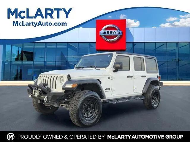 2023 Jeep Wrangler 4-Door Sport S 4x4 for sale in Benton, AR