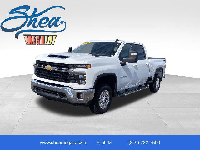 2025 Chevrolet Silverado 2500HD 4WD Crew Cab Standard Bed LT for sale in Flint, MI