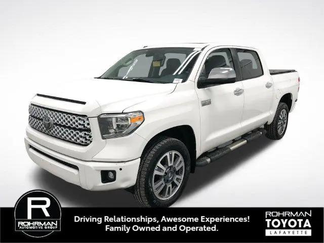 2019 Toyota Tundra Platinum 5.7L V8 for sale in Lafayette, IN
