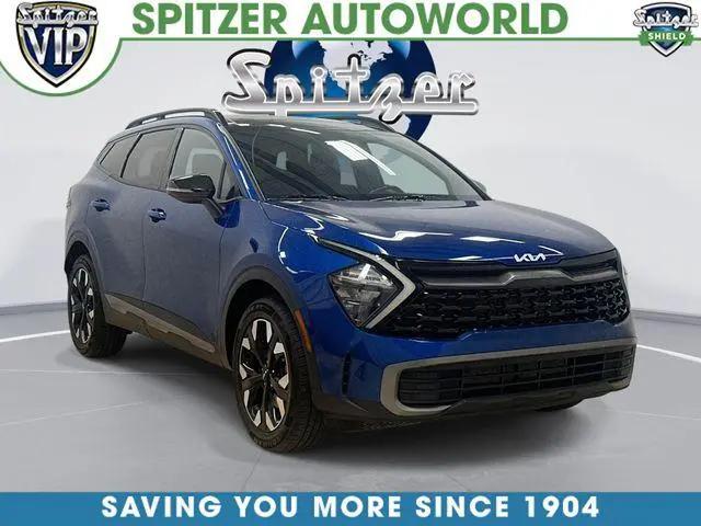 2023 Kia Sportage X-Line for sale in Cleveland, OH