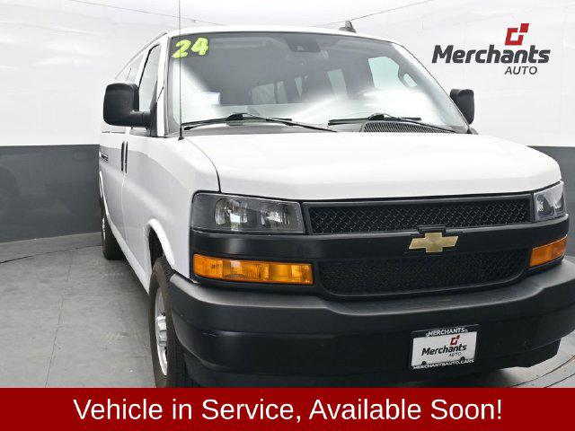 2024 Chevrolet Express Passenger RWD 3500 Extended Wheelbase LS for sale in Hooksett, NH