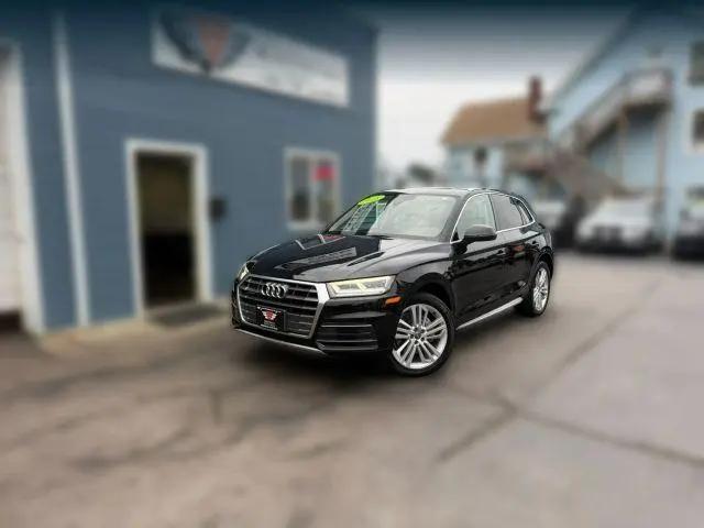 2018 Audi Q5 2.0T Tech Premium for sale in Worcester, MA