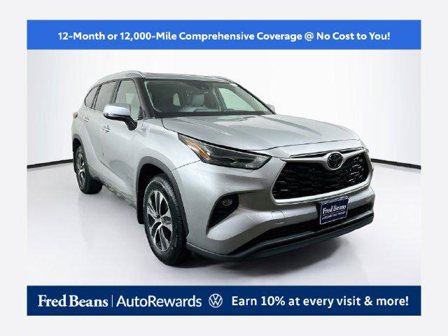 2023 Toyota Highlander XLE for sale in Doylestown, PA