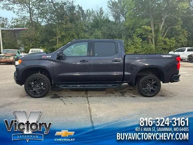2022 Chevrolet Silverado 1500 4WD Crew Cab Short Bed LT Trail Boss for sale in Savannah, MO