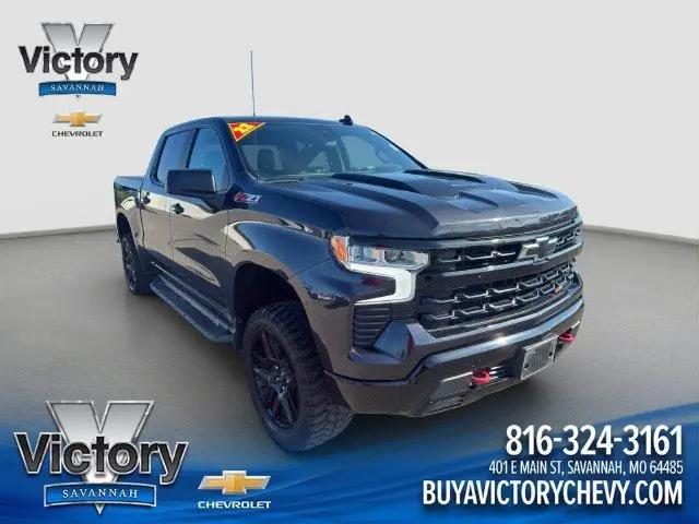 2022 Chevrolet Silverado 1500 4WD Crew Cab Short Bed LT Trail Boss for sale in Savannah, MO
