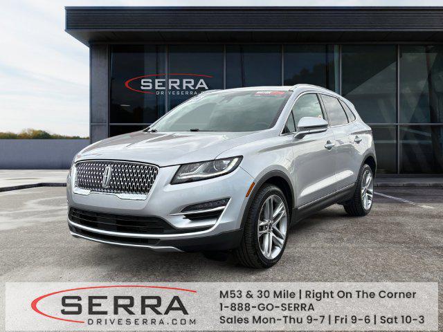 Ingot Silver Metallic 2019 Lincoln MKC SUV / Crossover All-Wheel Drive Automatic