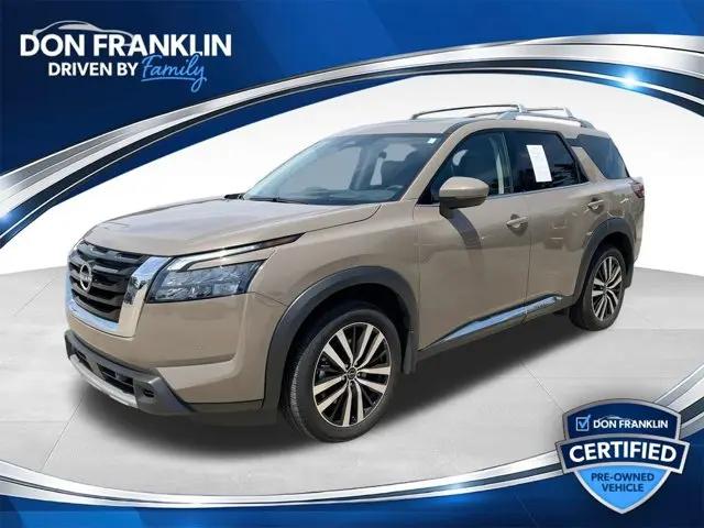 2025 Nissan Pathfinder Platinum 4WD for sale in London, KY