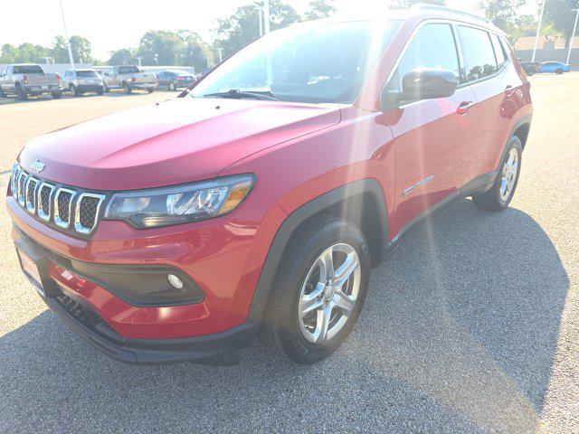 2023 Jeep Compass Latitude 4x4 for sale in Longview, TX