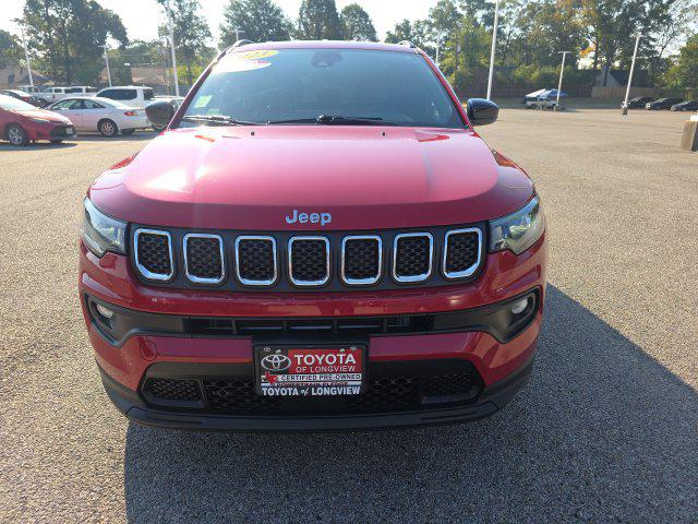 2023 Jeep Compass Latitude 4x4