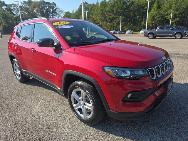 2023 Jeep Compass Latitude 4x4