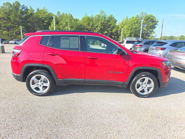 2023 Jeep Compass Latitude 4x4
