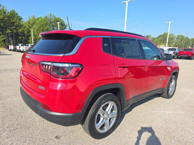 2023 Jeep Compass Latitude 4x4