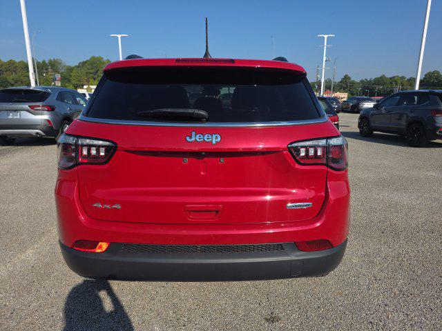 2023 Jeep Compass Latitude 4x4
