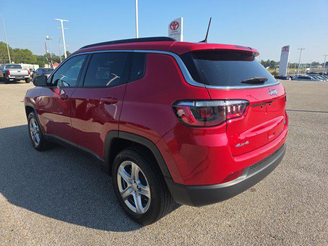 2023 Jeep Compass Latitude 4x4