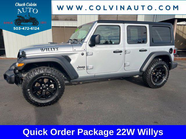2023 Jeep Wrangler Willys for sale in McMinnville, OR