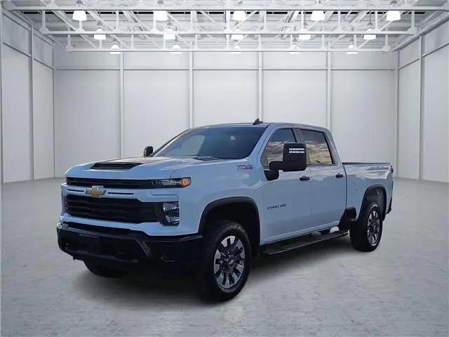 2024 Chevrolet Silverado 2500HD 4WD Crew Cab Standard Bed Custom for sale in Midland, TX