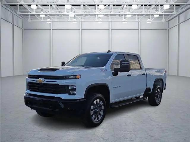 2024 Chevrolet Silverado 2500HD 4WD Crew Cab Standard Bed Custom for sale in Midland, TX