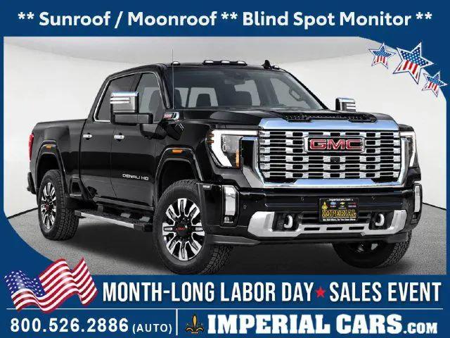 2024 GMC Sierra 2500HD 4WD Crew Cab Standard Bed Denali for sale in Mendon, MA