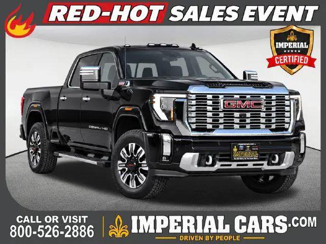 2024 GMC Sierra 2500HD 4WD Crew Cab Standard Bed Denali for sale in Mendon, MA