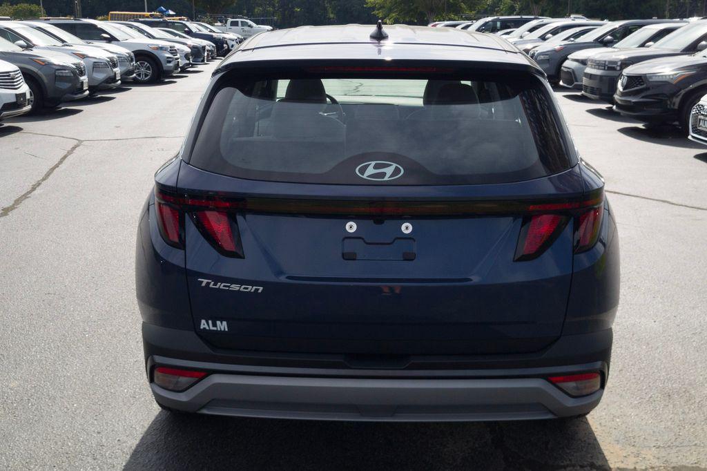 New 2026 Blue Hyundai SE FWD image 6