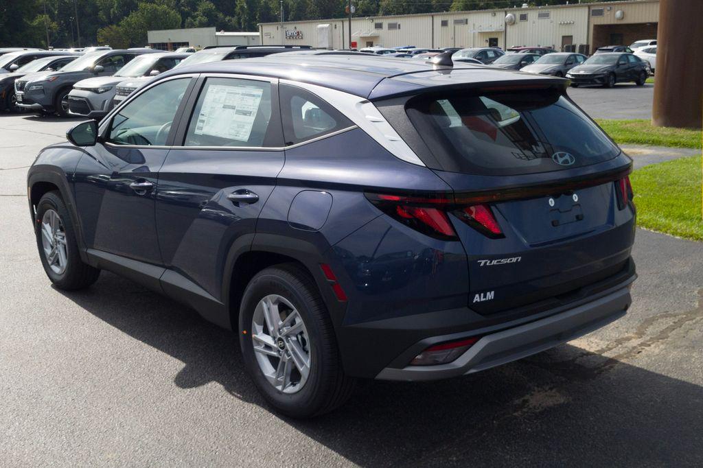 New 2026 Blue Hyundai SE FWD image 8