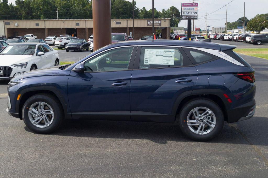 New 2026 Blue Hyundai SE FWD image 9