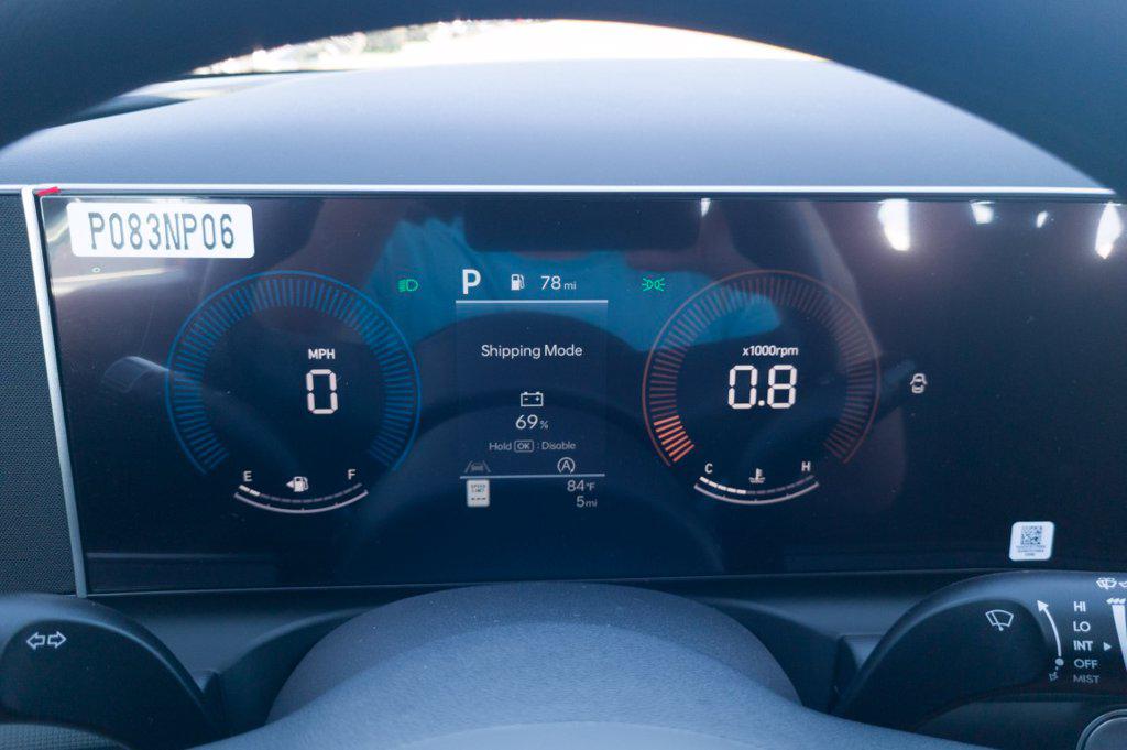 New 2026 Blue Hyundai SE FWD image 27