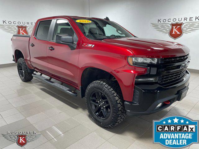 2021 Chevrolet Silverado 1500 4WD Crew Cab Short Bed LT Trail Boss for sale in Wausau, WI