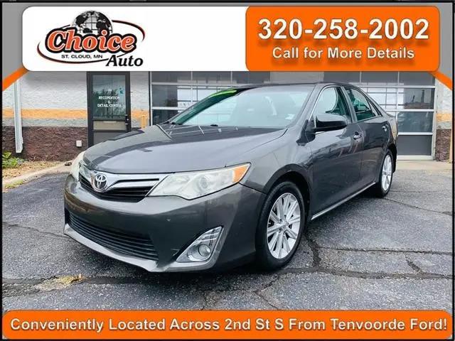 2014 Toyota Camry XLE for sale in St Cloud, MN
