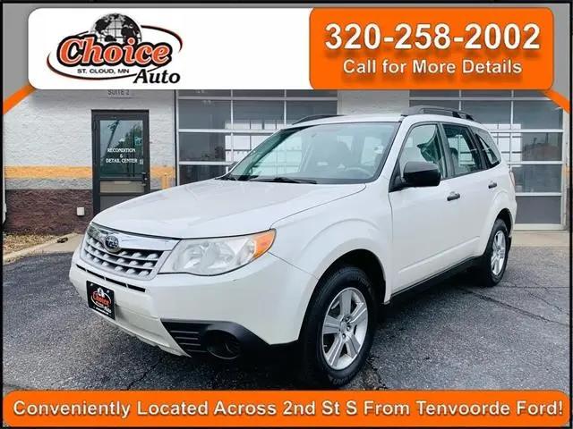 2012 Subaru Forester 2.5X for sale in St Cloud, MN