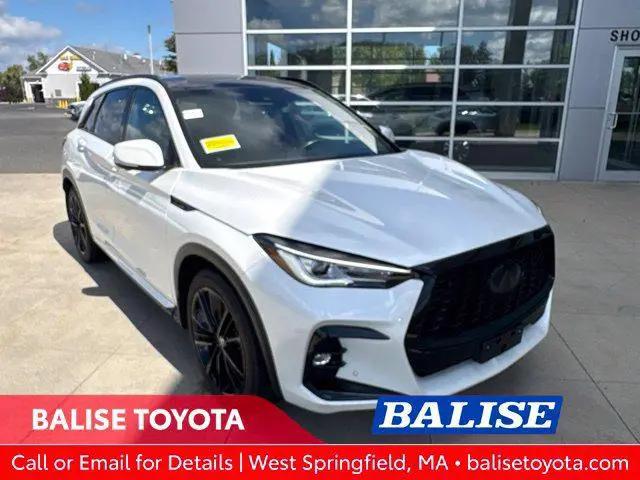 2024 INFINITI QX50 SPORT AWD for sale in West Springfield, MA