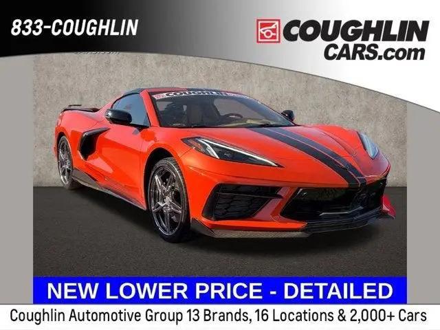 2021 Chevrolet Corvette Stingray RWD Coupe 3LT for sale near Pataskala, OH