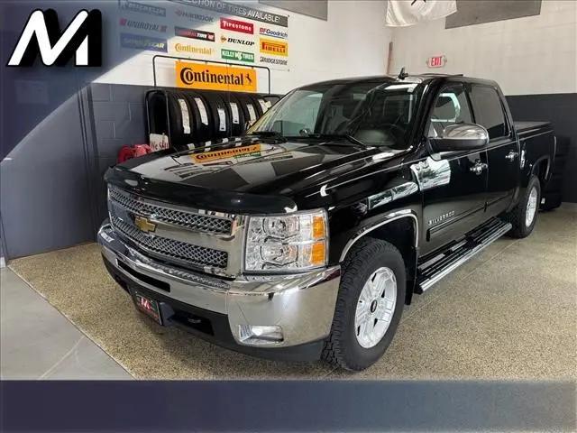 2012 Chevrolet Silverado 1500 LTZ for sale in Plymouth, WI