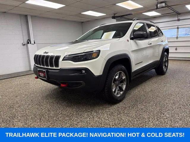 2019 Jeep Cherokee Trailhawk Elite 4x4 for sale in Cuyahoga Falls, OH