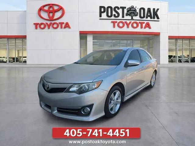 2012 Toyota Camry SE for sale in Midwest City, OK