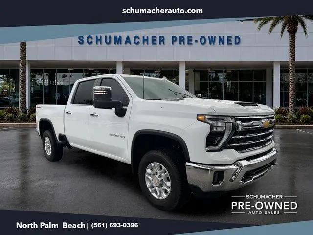 2026 Chevrolet Silverado 2500HD Crew Cab, Standard Bed, LTZ, 4WD for sale in Lake Park, FL