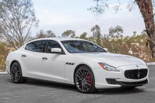 2014 Maserati Quattroporte GTS for sale in Los Angeles, CA
