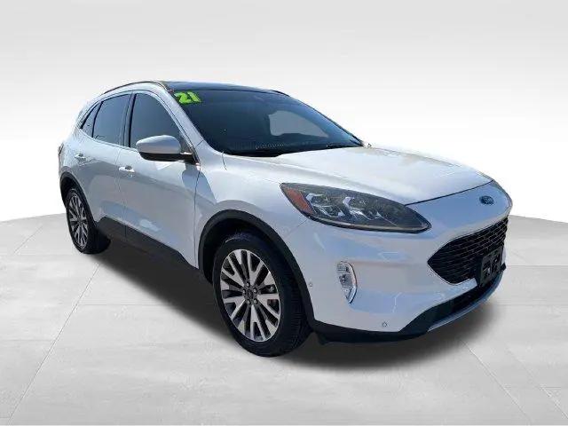 2021 Ford Escape Titanium for sale in Broken Arrow, OK