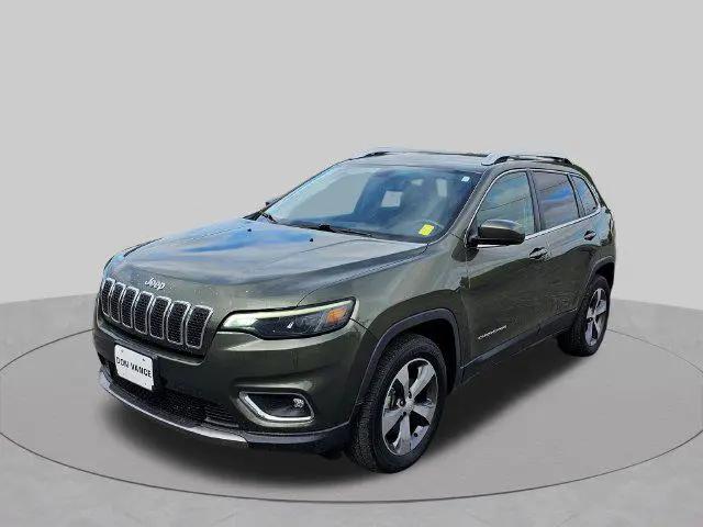 2019 Jeep Cherokee Limited 4x4 for sale in Marshfield, MO