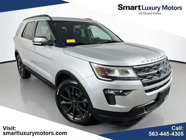 2018 Ford Explorer XLT for sale in Davenport, IA