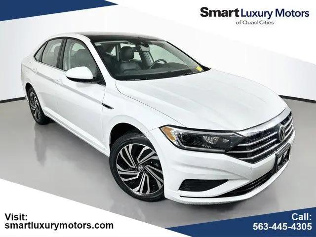 2021 Volkswagen Jetta 1.4T SEL for sale in Davenport, IA