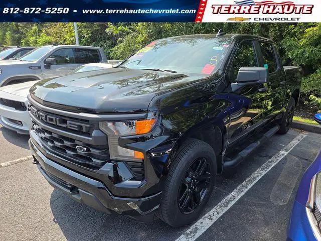 2026 Chevrolet Silverado 1500 4WD Crew Cab Short Bed Custom for sale in Terre Haute, IN