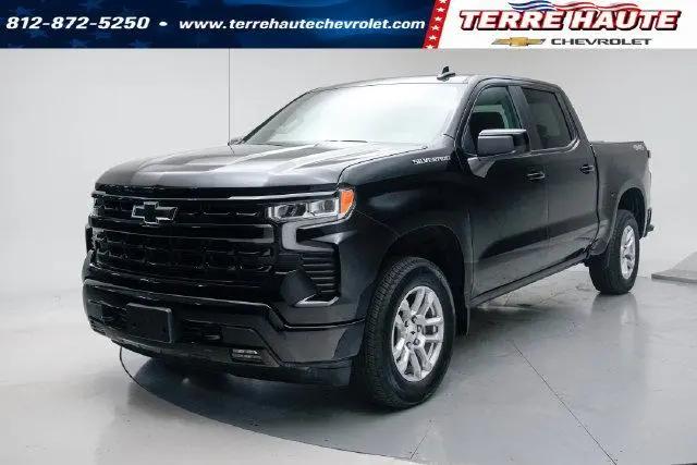 2026 Chevrolet Silverado 1500 4WD Crew Cab Short Bed RST for sale in Terre Haute, IN