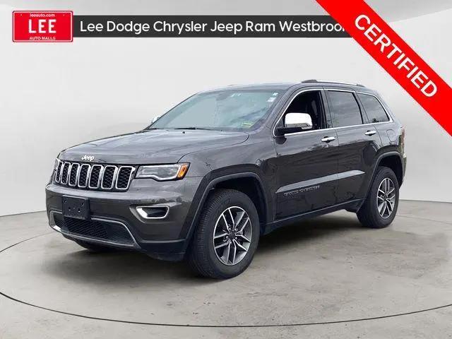 2021 Jeep Grand Cherokee Limited for sale in Westbrook, ME